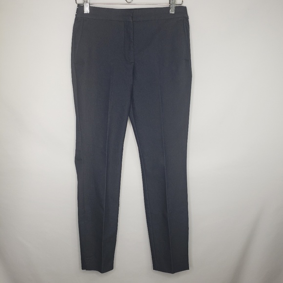 Zara Pants - Zara Basic Dark Blue Stretchy Ponte Pants